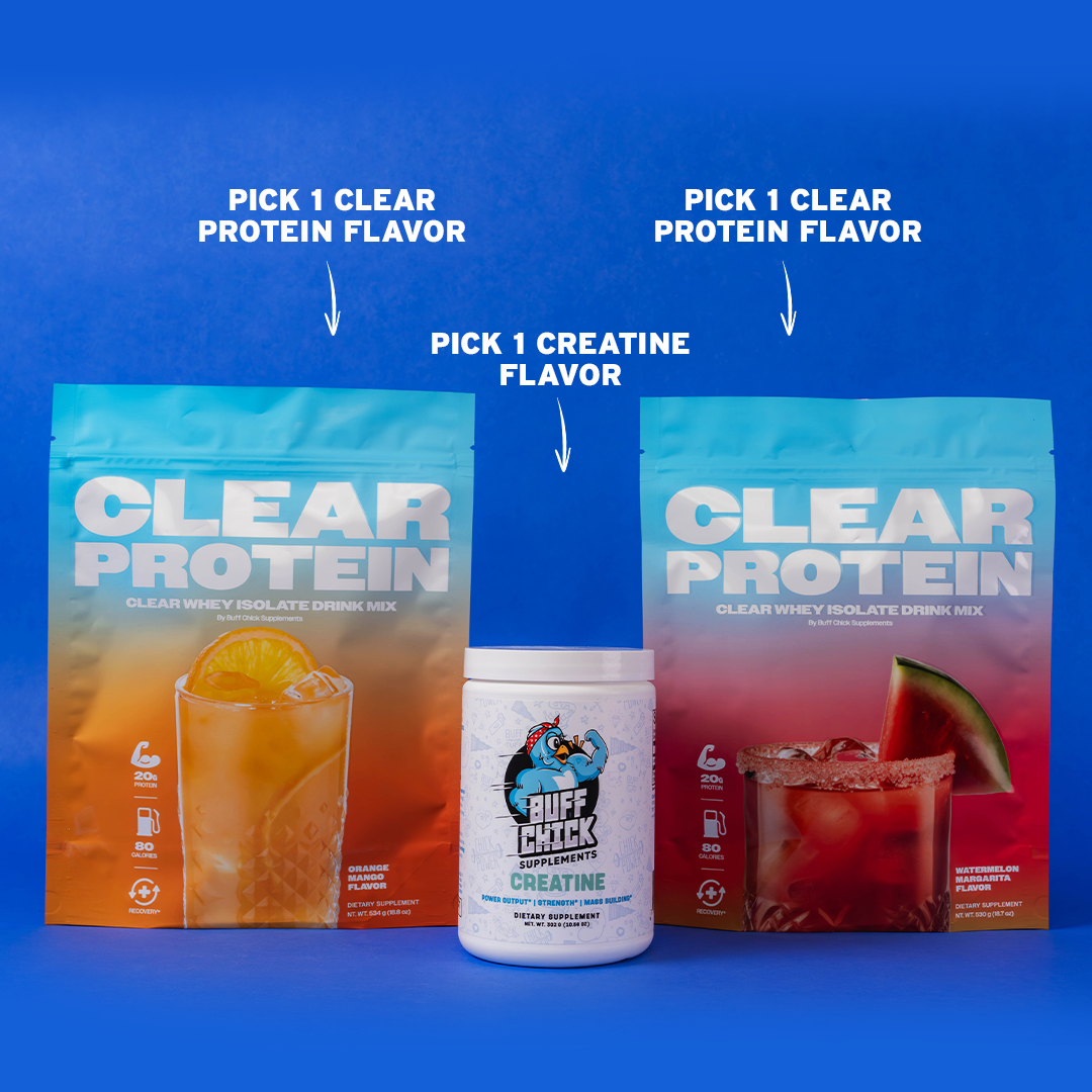 Clear Protein & Creatine Bundle