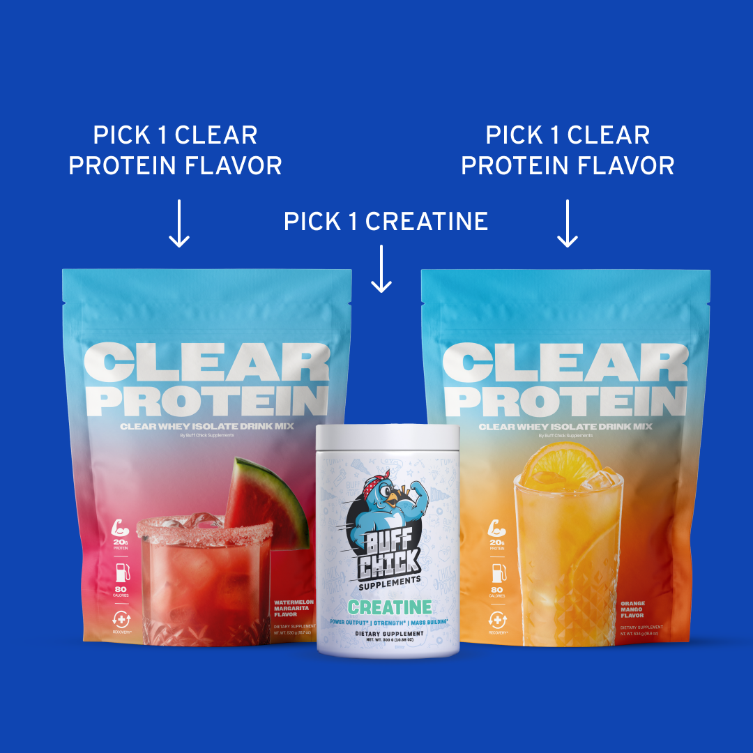 Clear Protein & Creatine Bundle