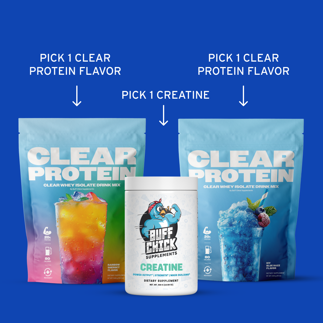 Clear Protein & Creatine Bundle