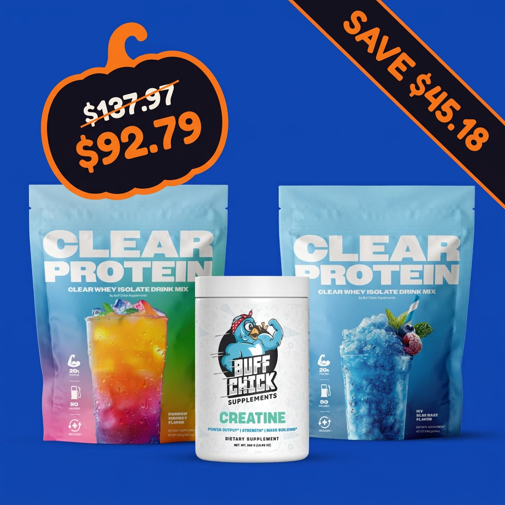 Clear Protein & Creatine Bundle