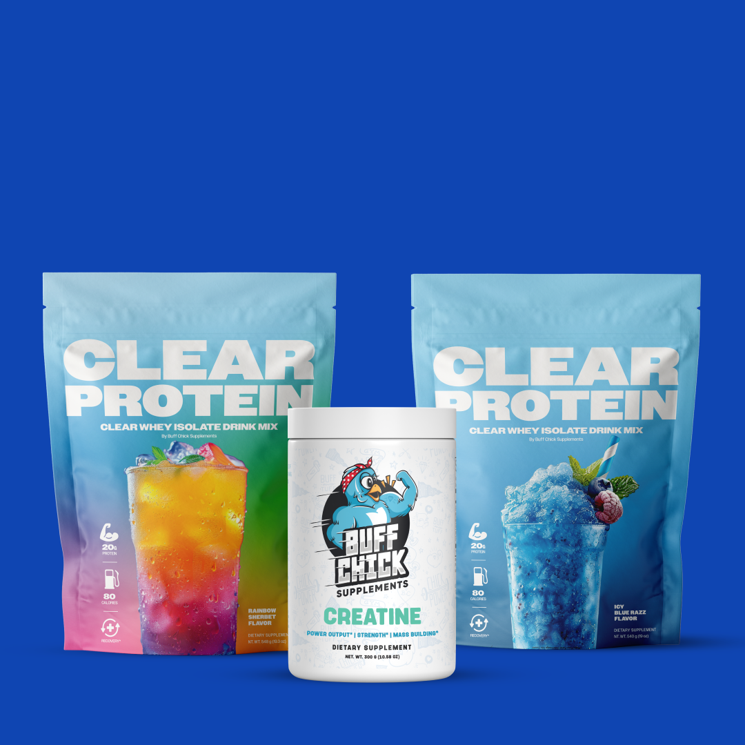 Clear Protein & Creatine Bundle