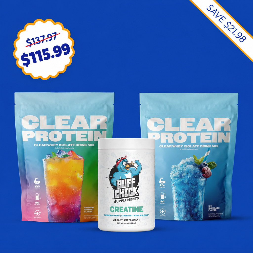 Clear Protein & Creatine Bundle