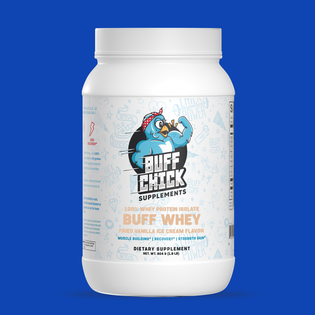Clear Protein – Buff Chick Supplements