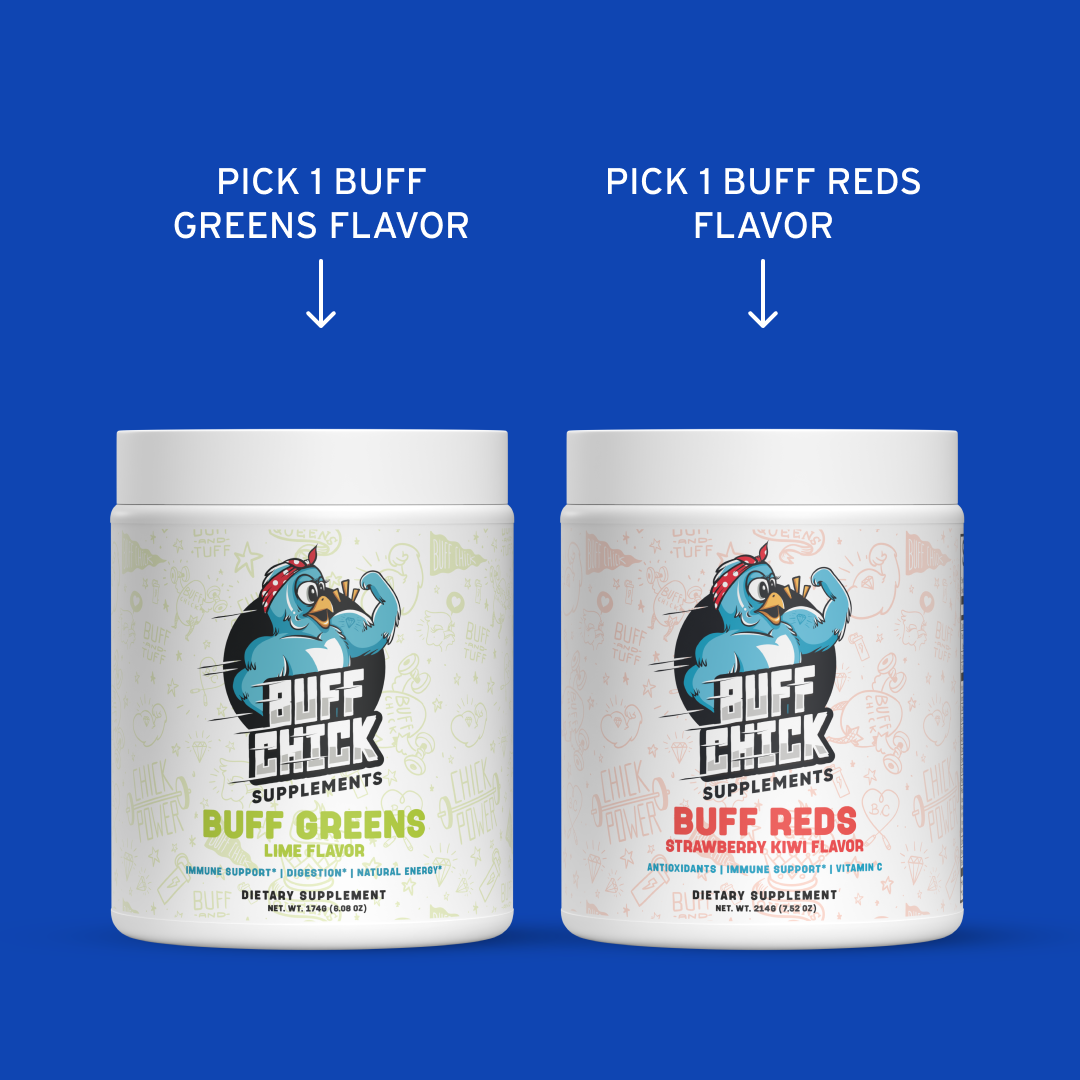 Greens & Reds Bundle