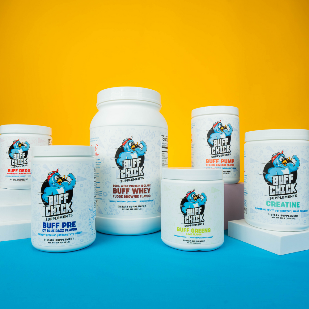 Buff Chick Supplements