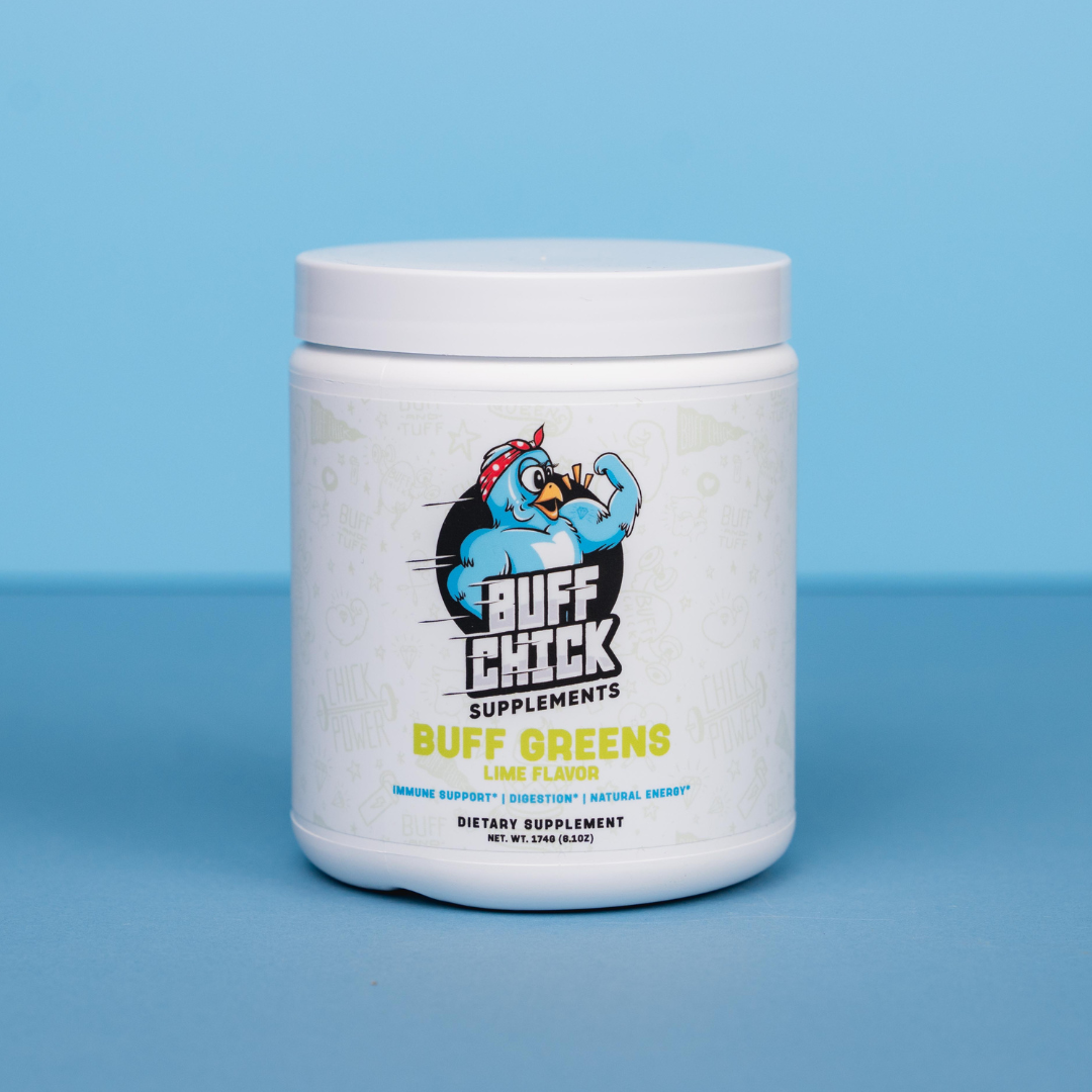 Buff Carbuncle Buff Greens – Buff Chick Supplements