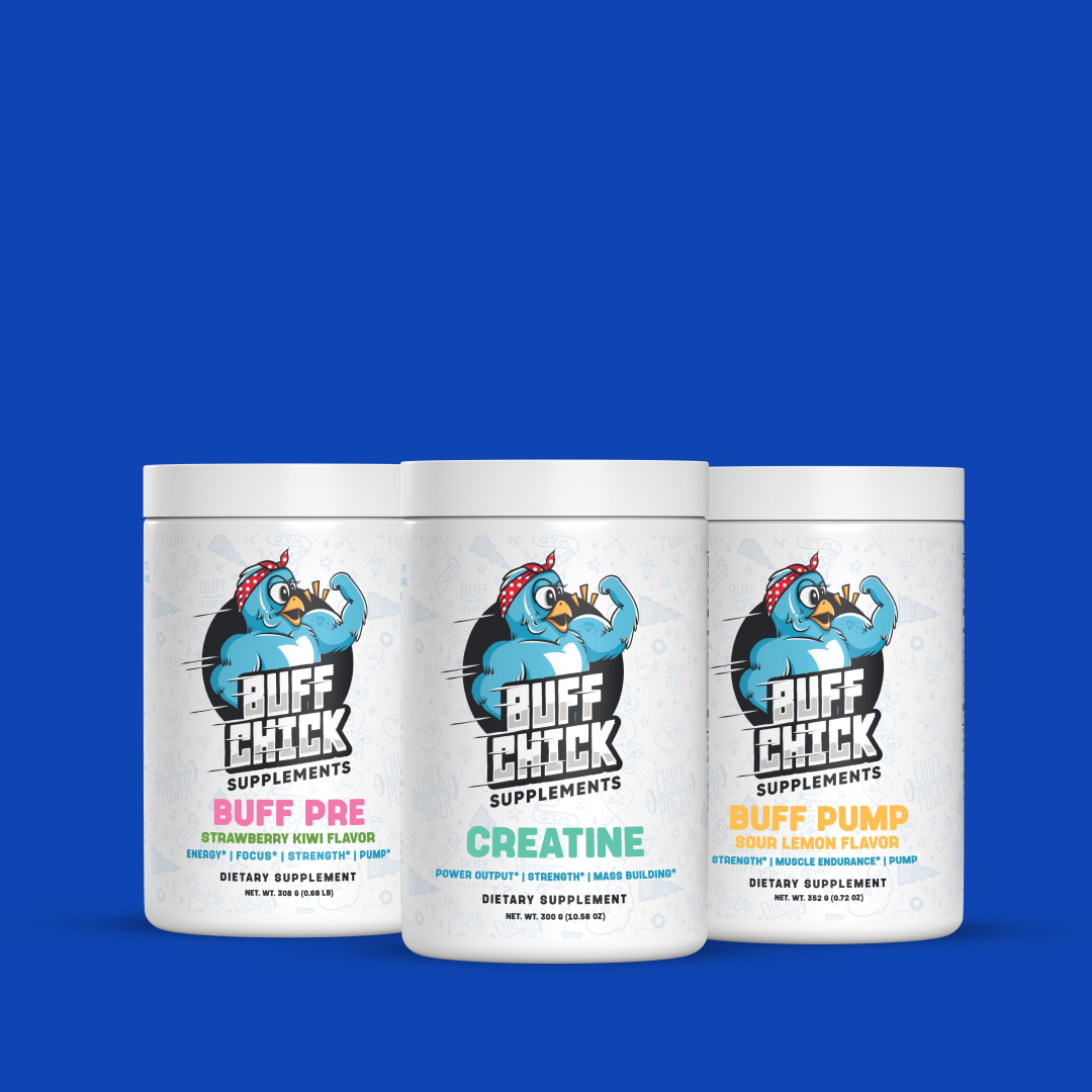 Pre, Pump, & Creatine Bundle