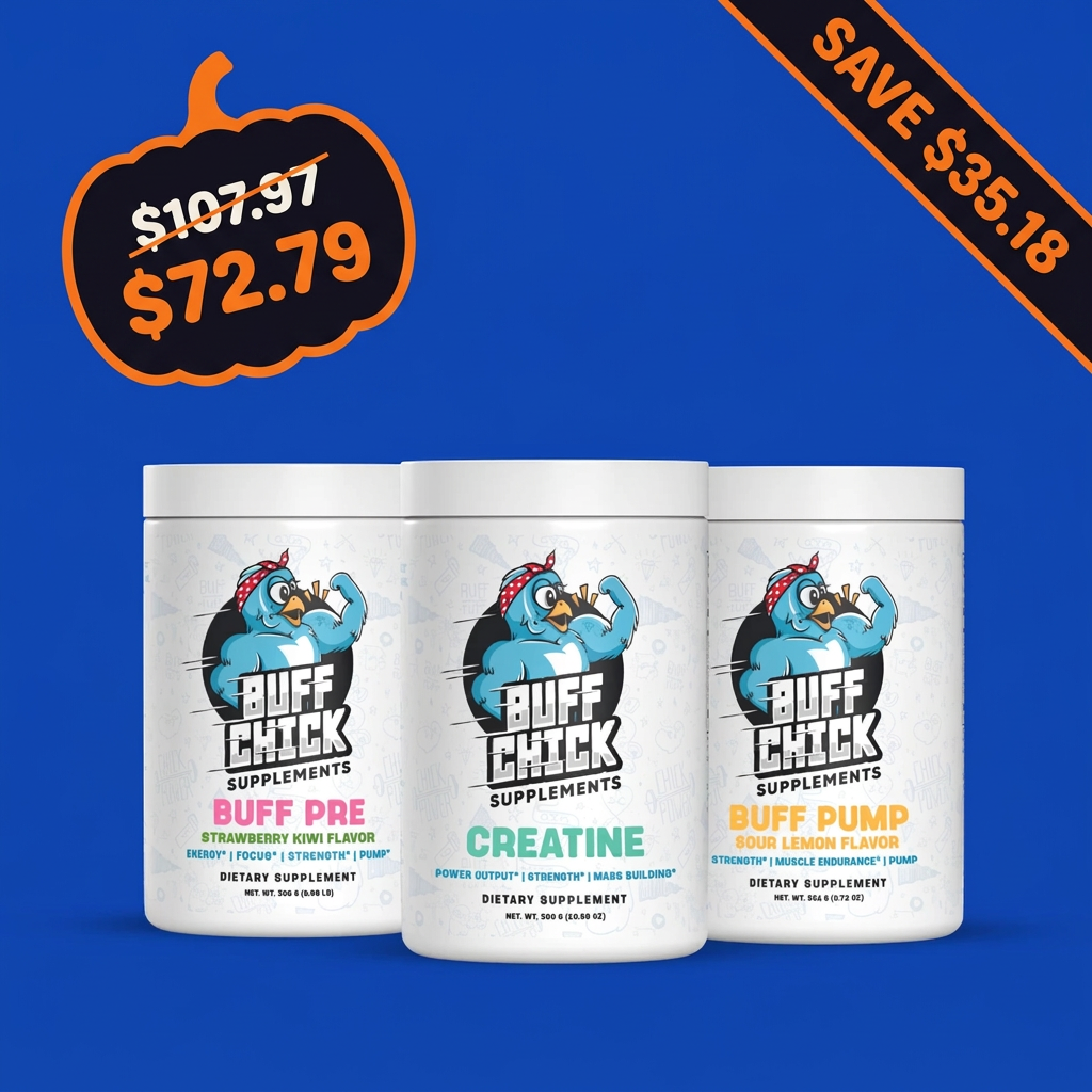 Pre, Pump, & Creatine Bundle