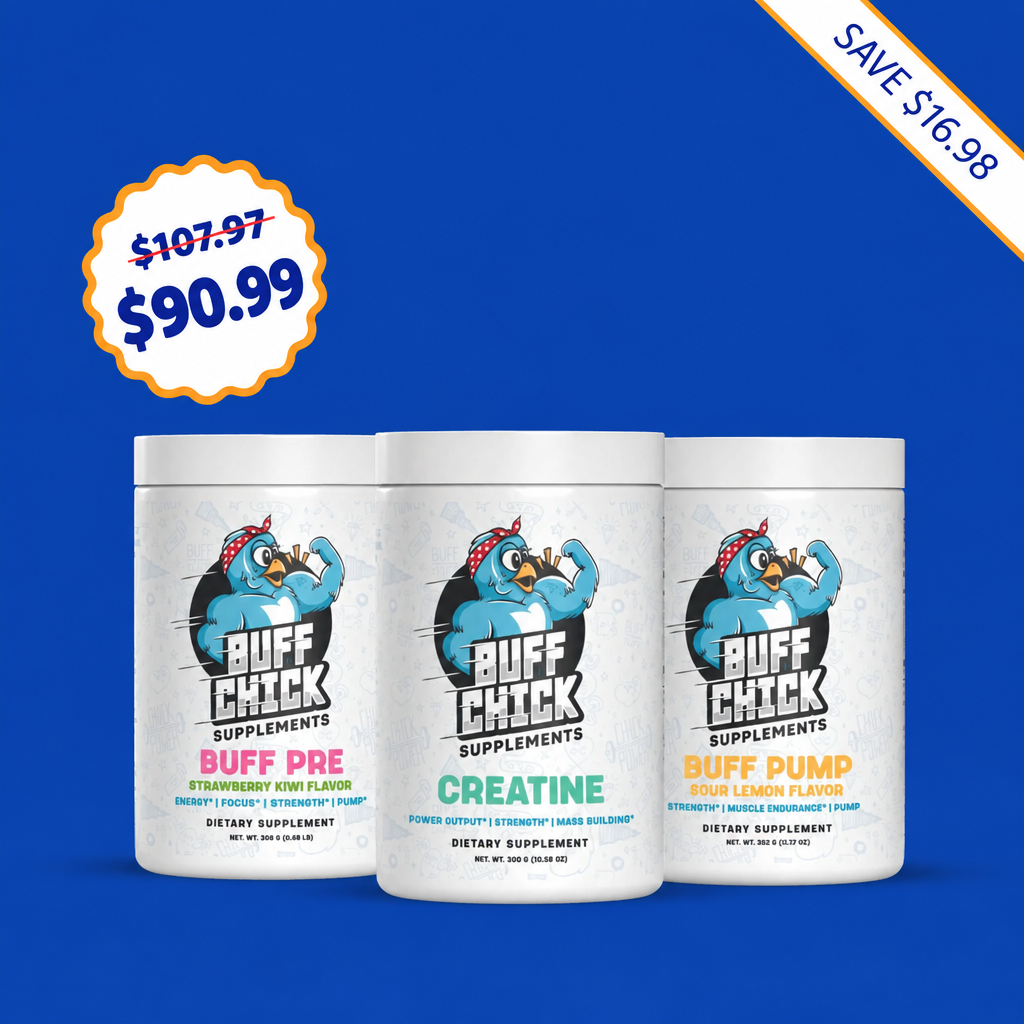 Pre, Pump, & Creatine Bundle