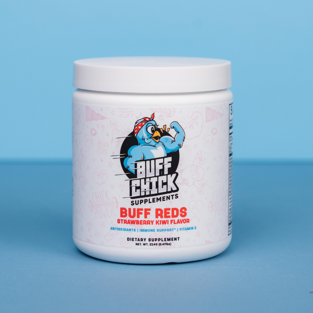 Buff Strawberry Supplements – Buff Chick Supplements