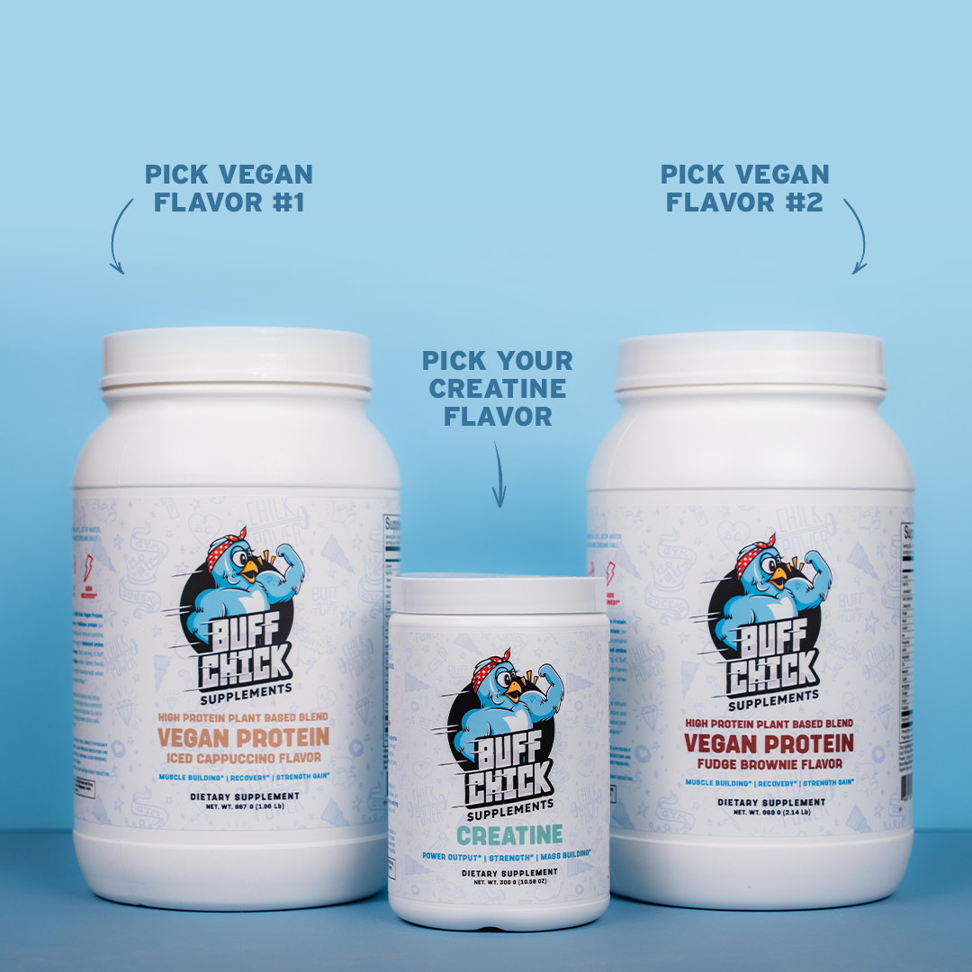 Vegan Protein & Creatine Bundle