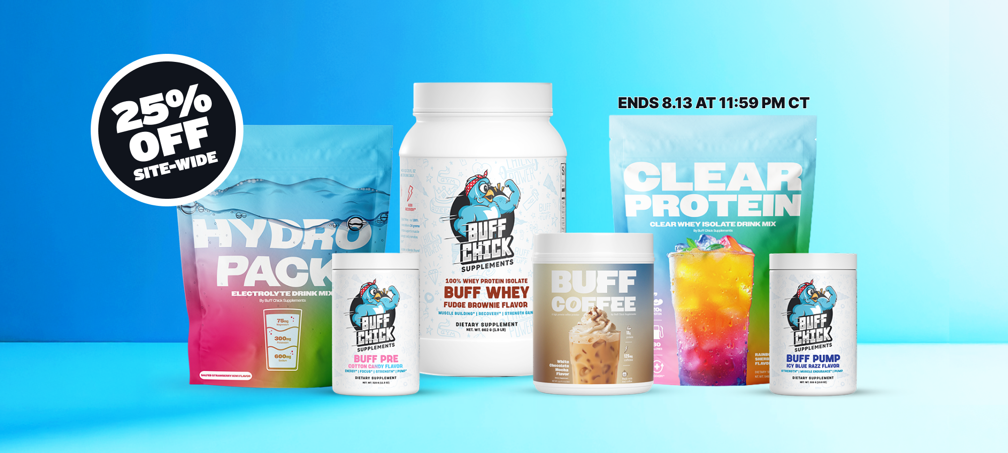 Buff Chick Supplements