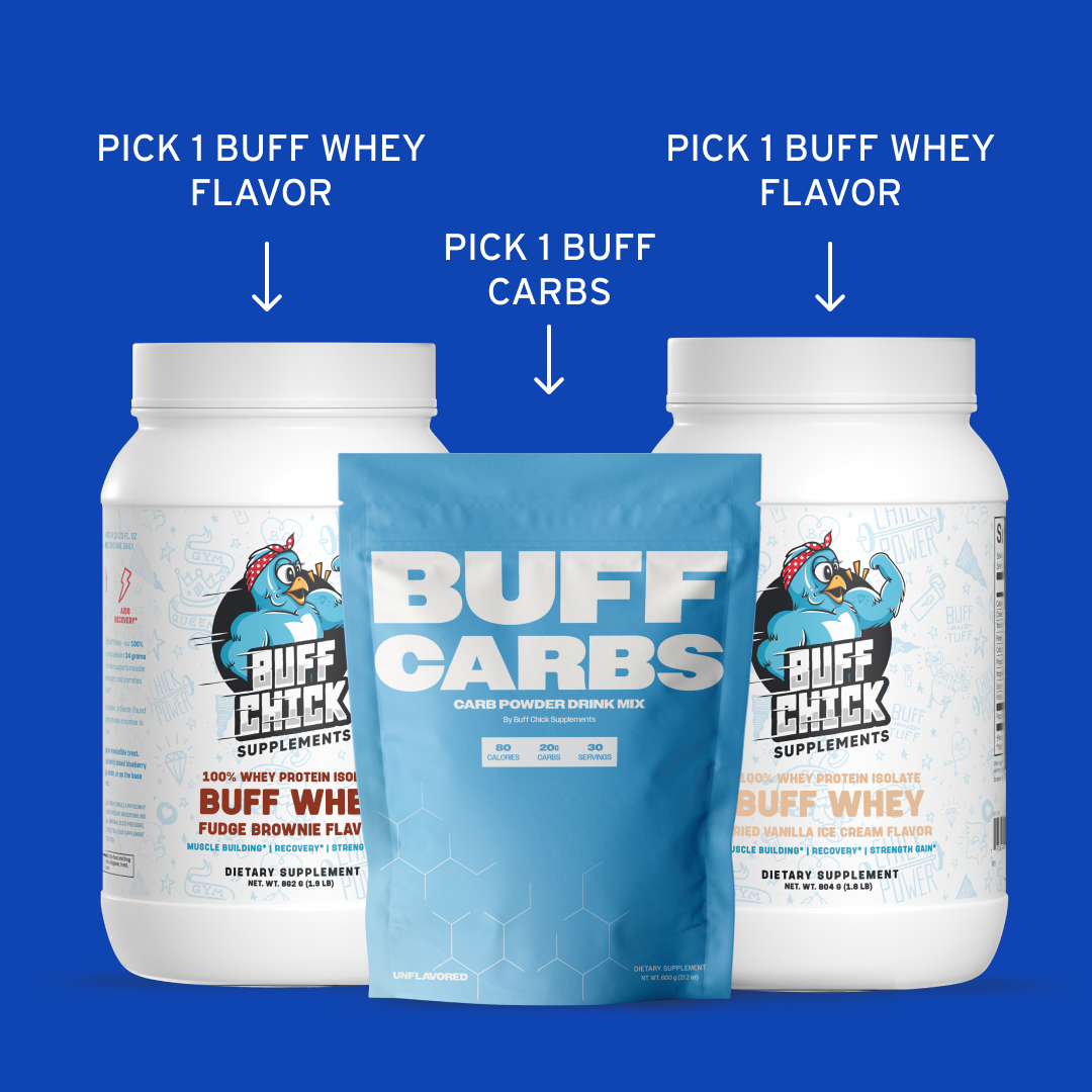 Whey Protein & Carb Bundle