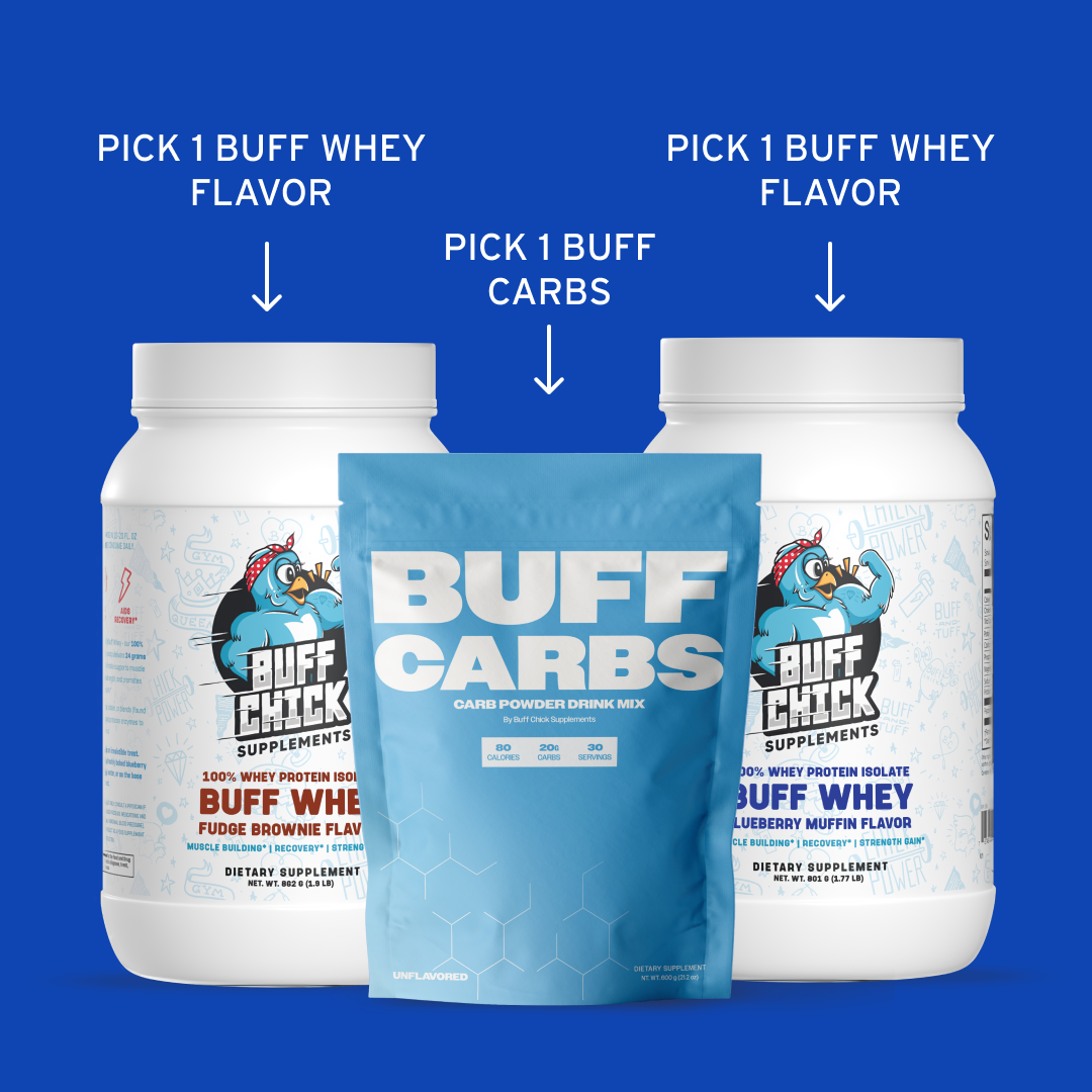 Whey Protein & Carb Bundle