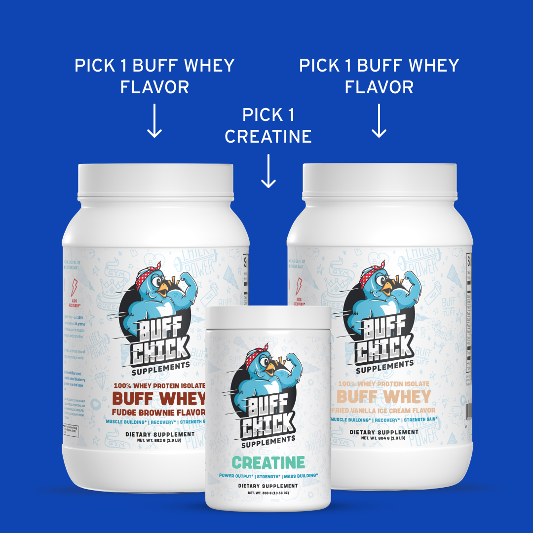 Whey Protein & Creatine Bundle