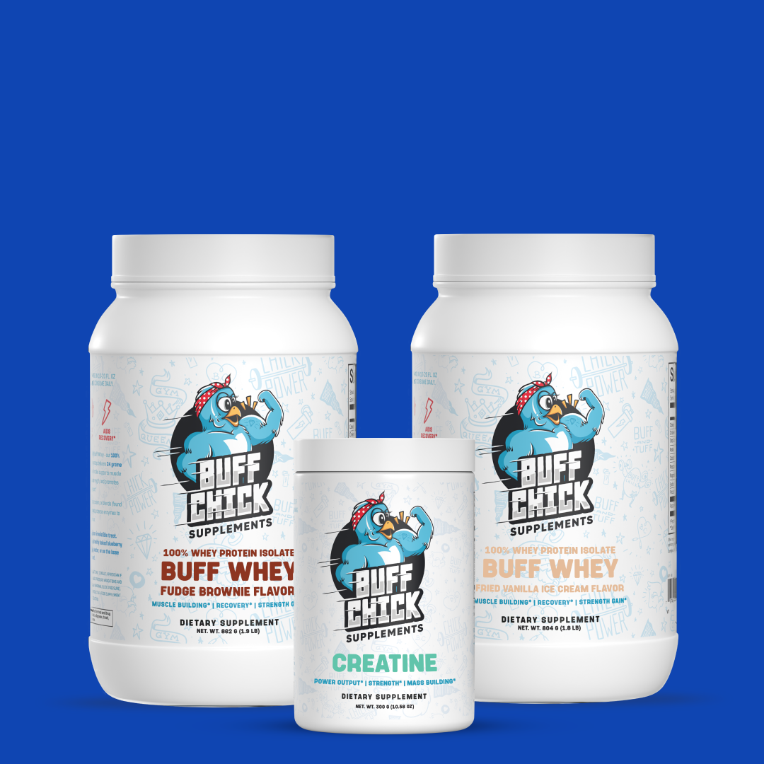 Whey Protein & Creatine Bundle