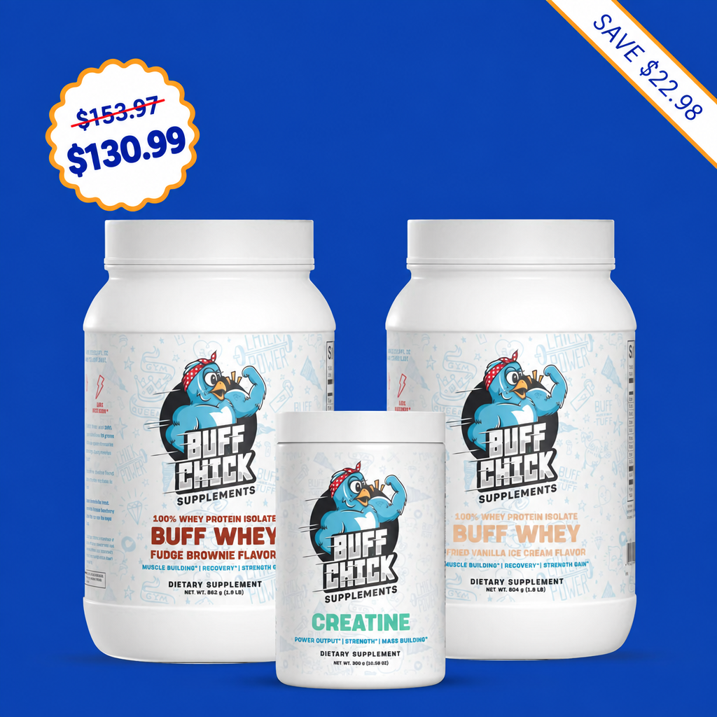 Whey Protein & Creatine Bundle