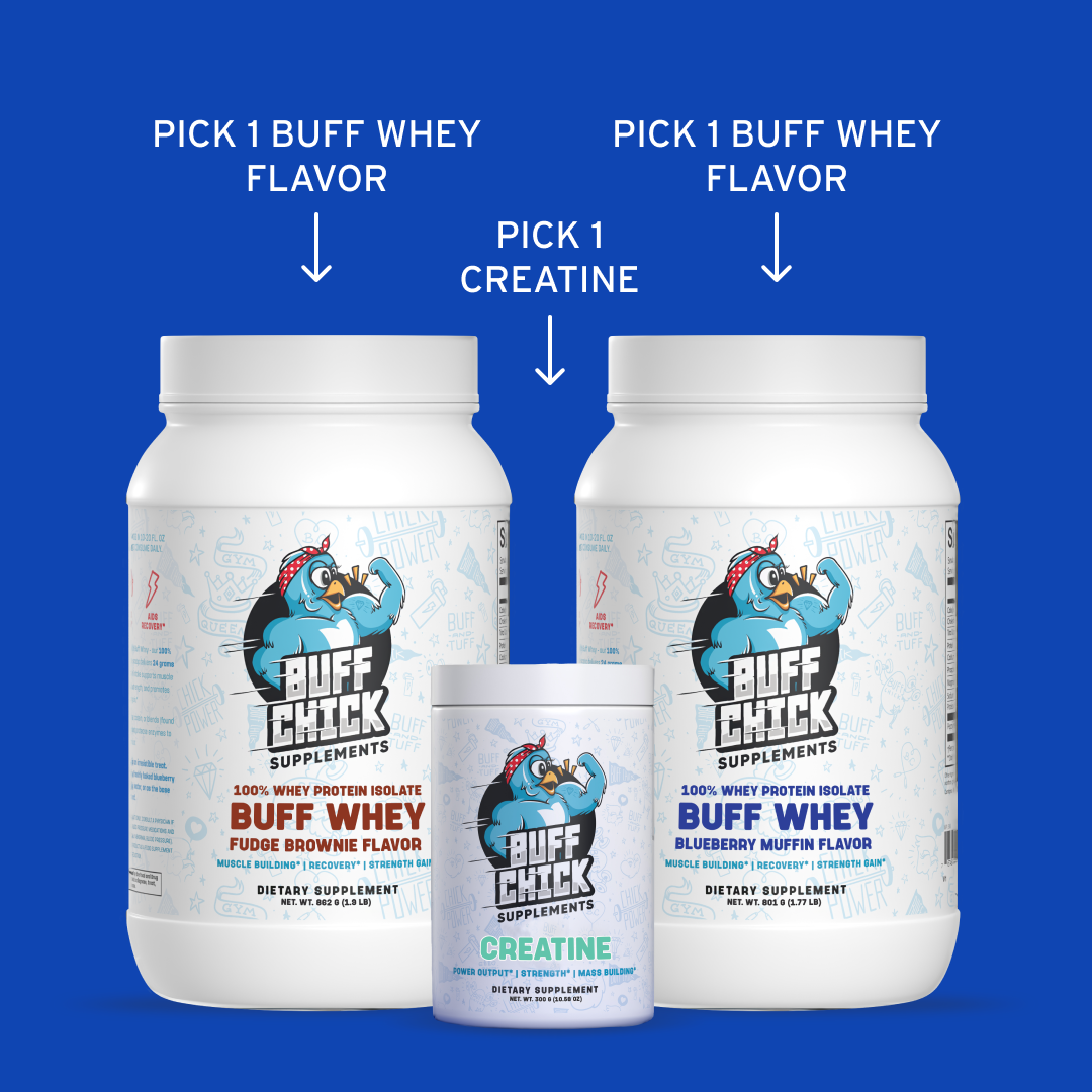 Whey Protein & Creatine Bundle