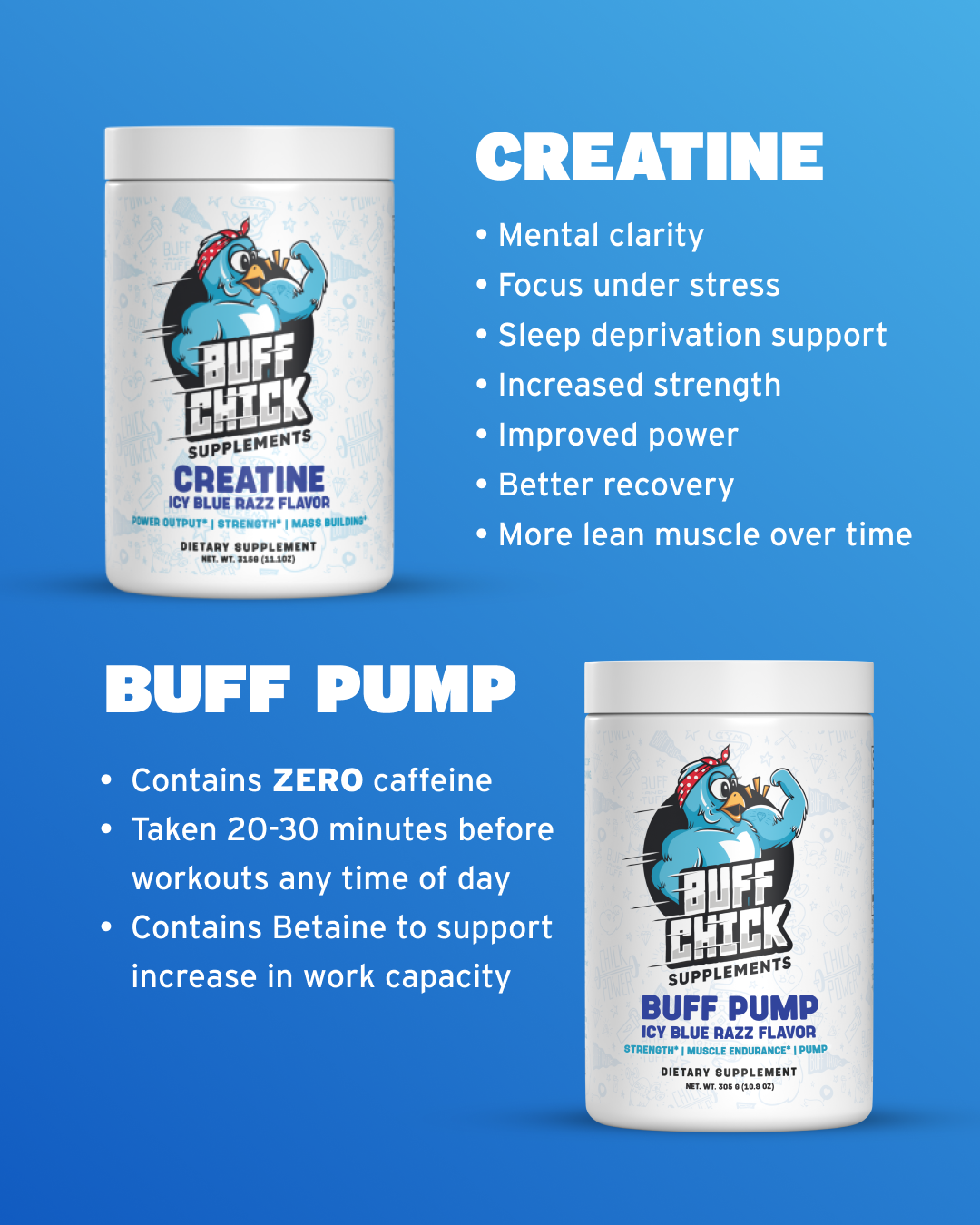 Buff Chick Supplements