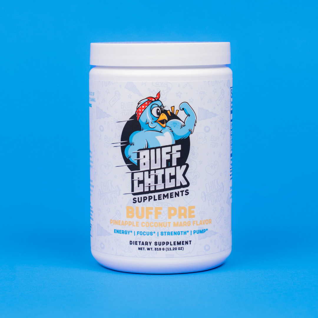 Buff Pump – Buff Chick Supplements