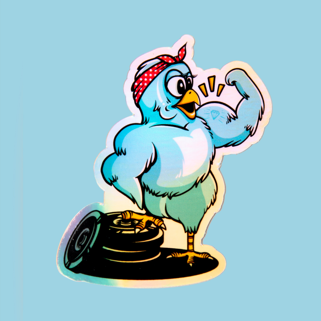 Holographic Stickers