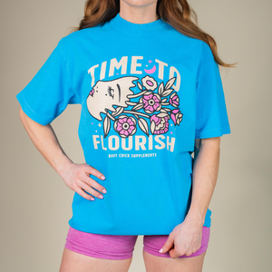 
                  
                    Load image into Gallery viewer, Time to Flourish Tee
                  
                