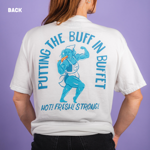 
                  
                    Load image into Gallery viewer, Buffy’s Buffet Arnold Graphic Tee
                  
                